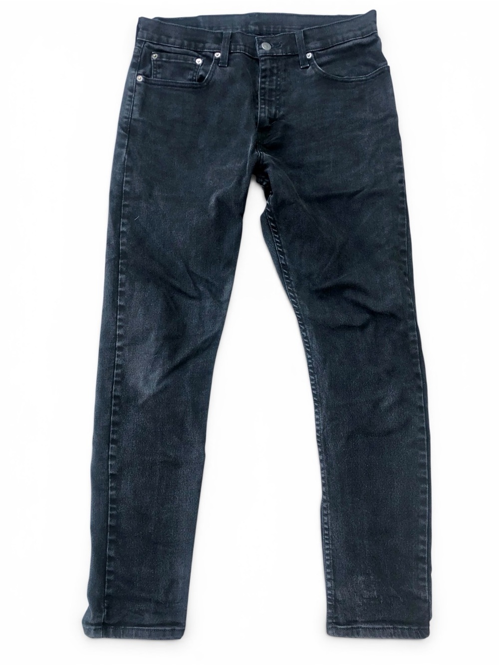 Levi's 512 Men's Slim Black Jeans 32x32